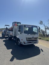 Truck & Dog Trailer for Hire in Bowen