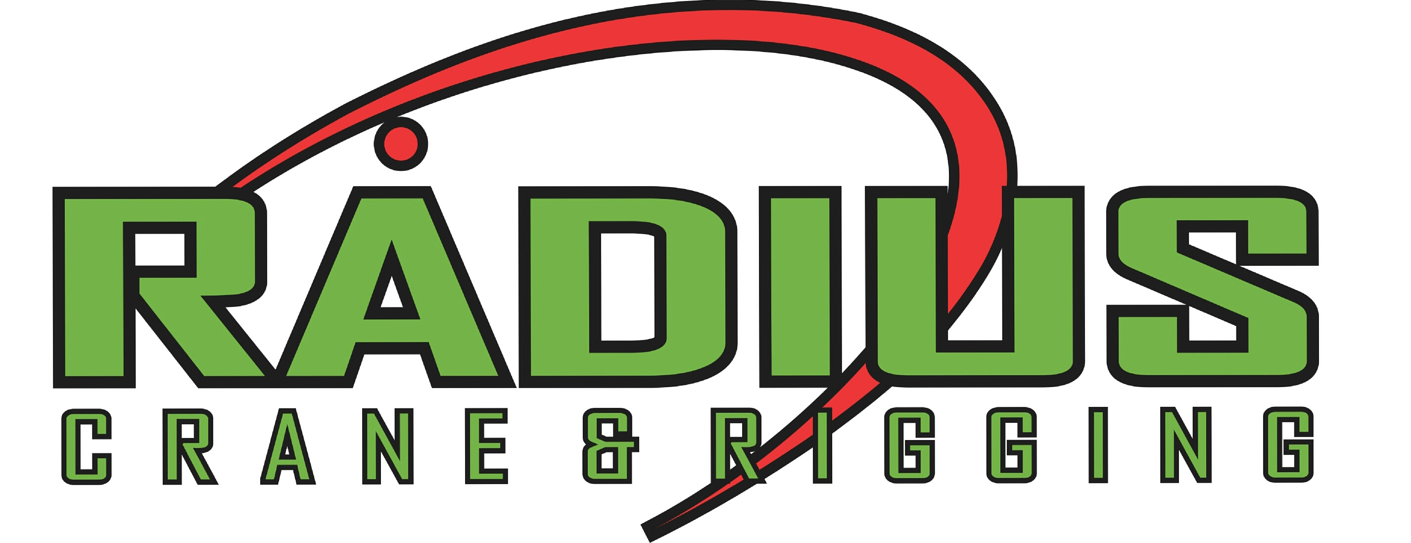 Logo of Radius Crane and Rigging