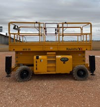 10m - 15m Height Diesel Scissor Lift for Hire