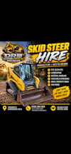 Over 3t Bobcat for Hire
