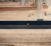 Bitumen Sealing in Little Mountain