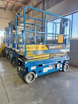 4m - 8m Height Electric Scissor Lift for Hire