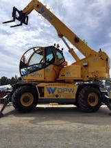 Above 16t SWL Manitou for Hire