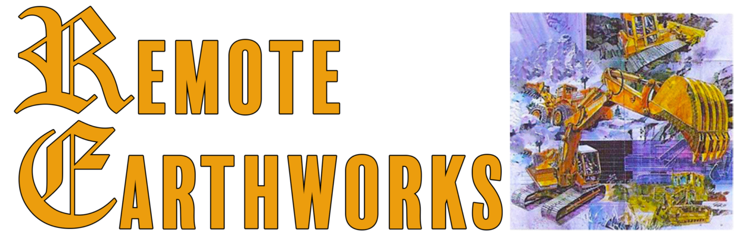Logo of Remote Earthworks