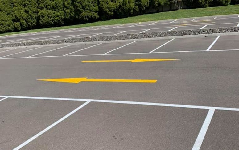 Car Park Line Marking