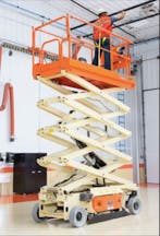 8m - 12m Height Electric Scissor Lift for Hire