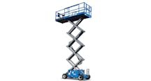 10m - 15m Height Diesel Scissor Lift for Hire