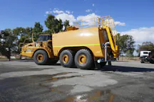 Over 20,000L Truck Mounted Water Cart for Hire