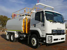 9,000L - 16,000L Truck Mounted Water Cart for Hire