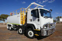 17,000L - 20,000L Truck Mounted Water Cart for Hire