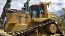 Logo of D10 or Equivalent Tracked Dozer