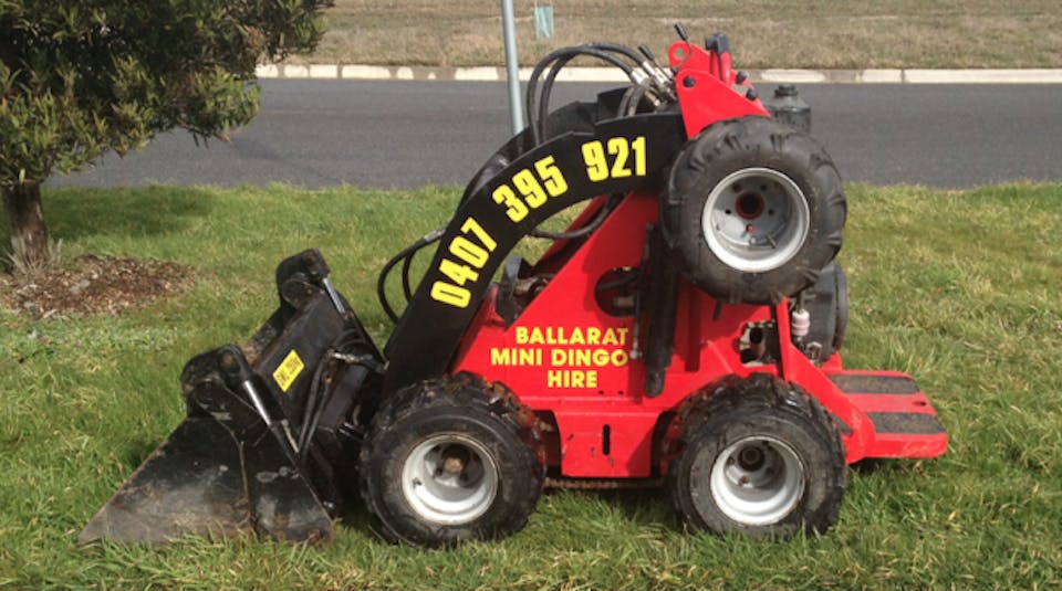 Ballarat Mini Dingo Hire machinery for hire in Wendouree iseekplant