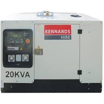 Under 50 KVA Diesel Generator for Hire