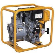 Portable Water Pumps for Hire in Pakenham