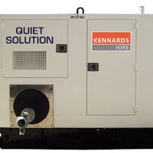 Silenced Water Pumps for Hire in Lilydale