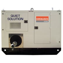 Silenced Water Pumps for Hire in Narre Warren