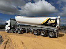 Semi Trailer Tipper for Hire