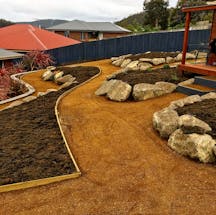 Landscapers in West Beach