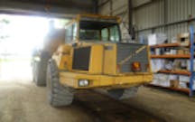 20t - 30t Articulated Dump Truck for Hire