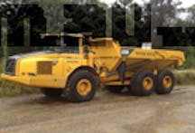 20t - 30t Moxy Dump Truck for Hire
