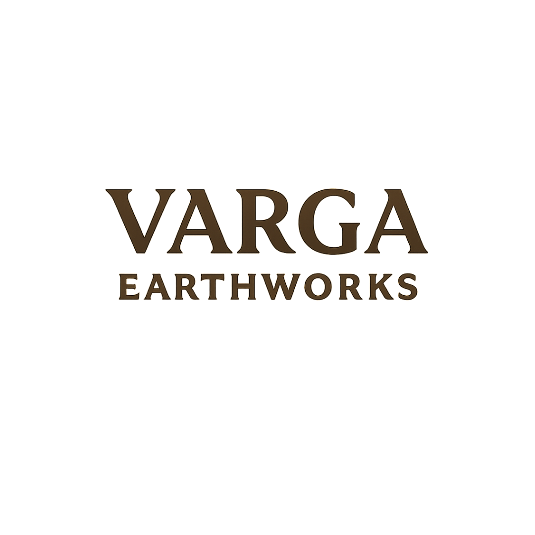 Logo of Varga Earthworks