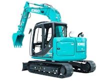 Track Mounted Excavator for Hire in Spreyton
