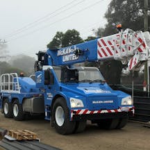 Logo of Williamstown Crane Hire Trading As McKay United
