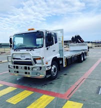 Hiab Truck for Hire in Mount Cottrell