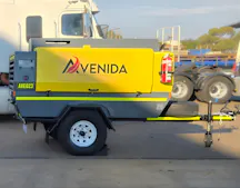 300 - 500 CFM Diesel Compressor for Hire