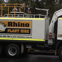 Logo of Rhino Plant Hire