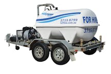 Water Cart for Hire in Beenleigh