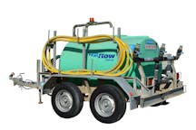 Logo of Up to 4000L Water Cart Trailer