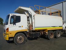 9,000L - 16,000L Truck Mounted Water Cart for Hire