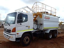 9,000L - 16,000L Truck Mounted Water Cart for Hire