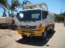 9,000L - 16,000L Truck Mounted Water Cart for Hire