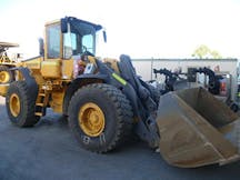 Over 6m3 Bucket Wheel Loader for Hire