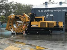 Tracked Trencher for Hire in Molendinar