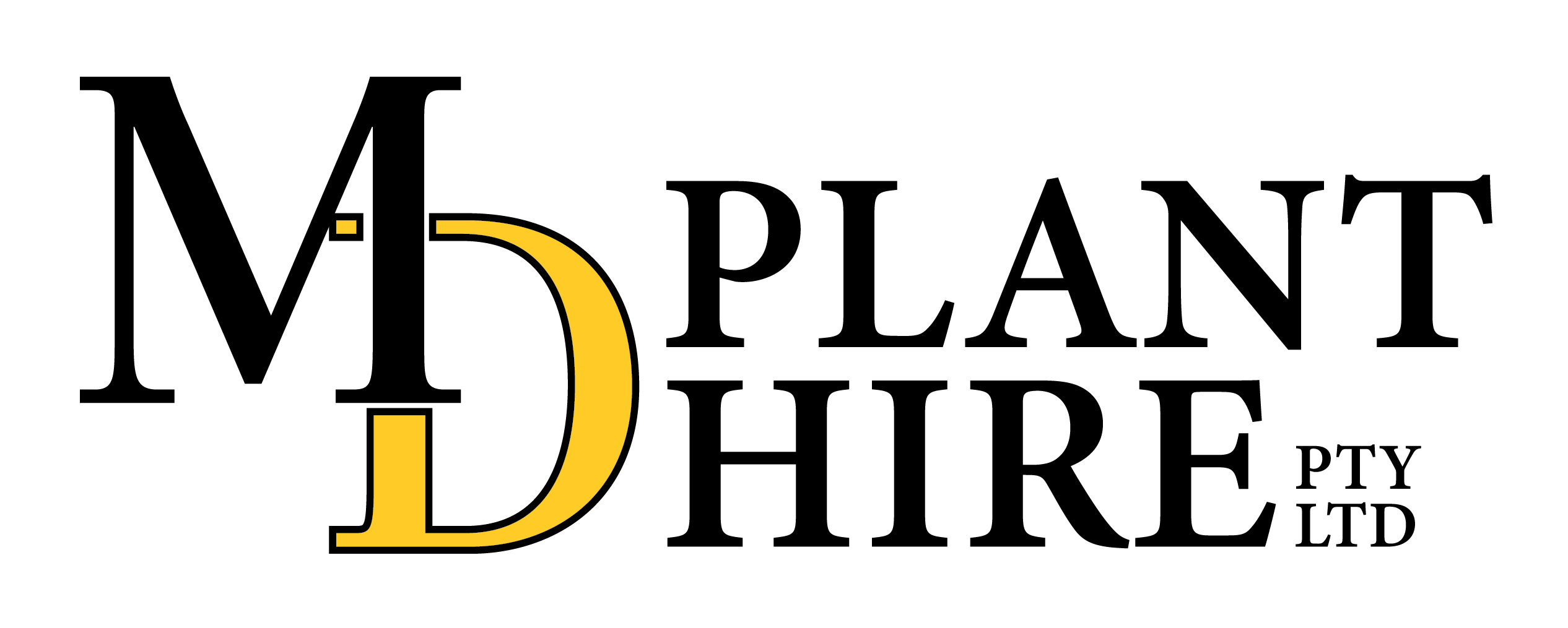 Logo of MD Plant Hire Pty Ltd