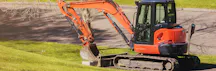 Mini Excavator for Hire in Braidwood
