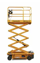 Under 4m Height Electric Scissor Lift for Hire