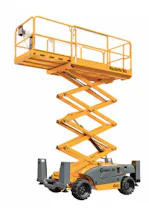 10m - 15m Height Diesel Scissor Lift for Hire