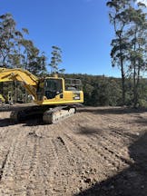 Track Mounted Excavator for Hire in Lochiel