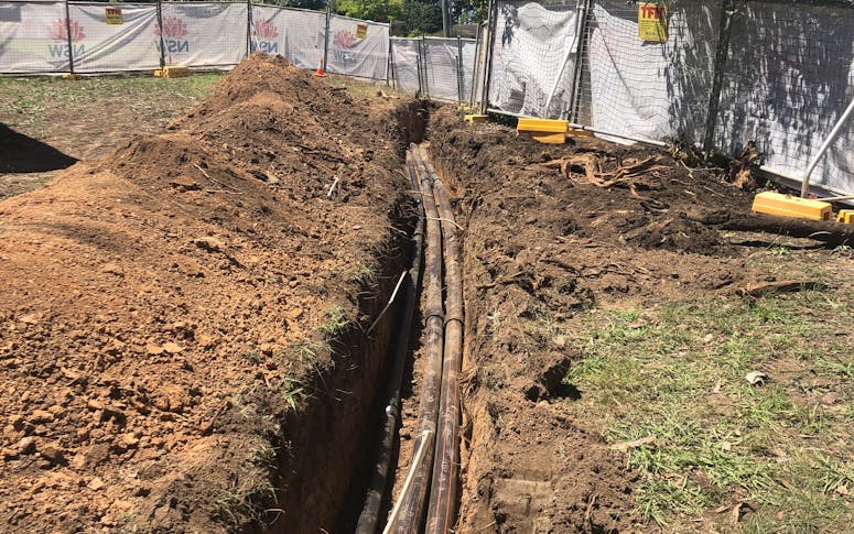 Drainage and Pipelaying