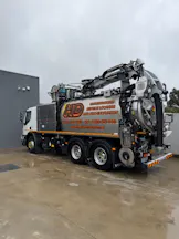 Vacuum Truck for Hire in Newcastle
