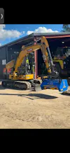 Mini Excavator for Hire in Woodwark