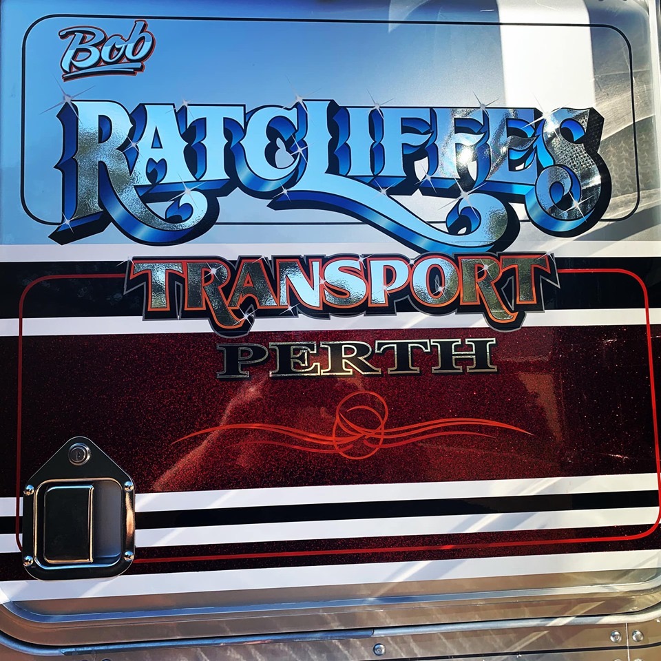 Logo of J. A. Ratcliffe Transport