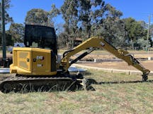 Mini Excavator for Hire in Collie