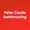 Logo of Peter Coutts Earthmoving
