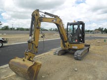 3.5t - 5.5t Mini Excavator for Hire
