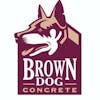 Logo of Brown Dog Concrete